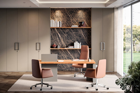 Quadrifoglio Polaris low armchair