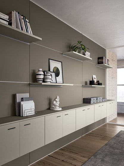 Quadrifoglio P1 Boiserie wall paneling W 203 × H 227 cm