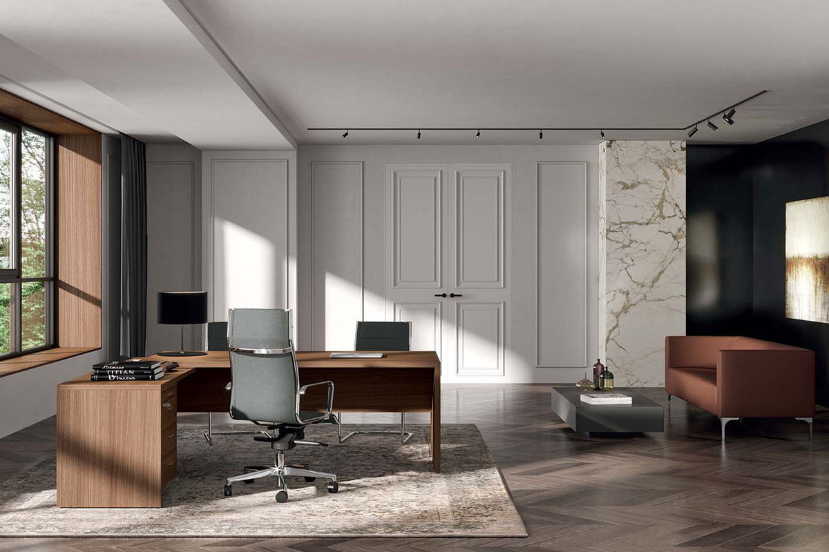 Quadrifoglio T45 Rectangular desk