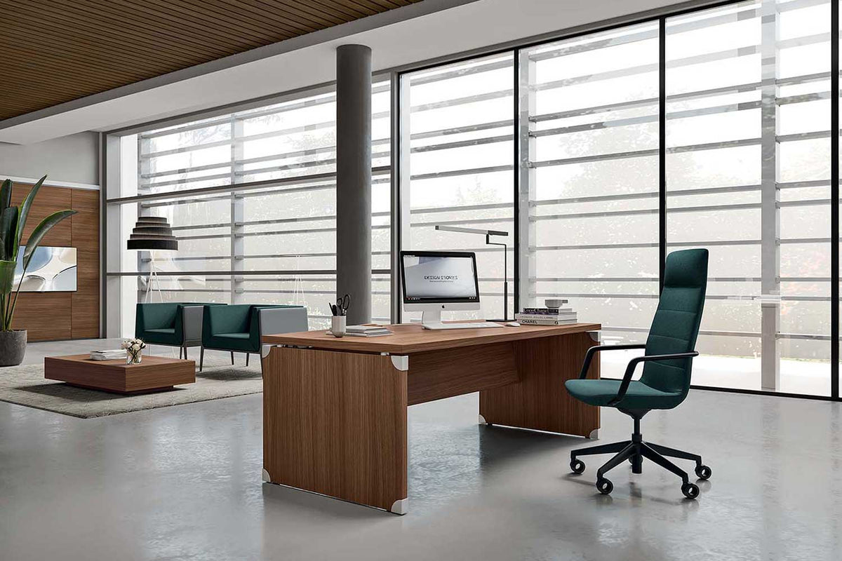 Quadrifoglio X-TimeWork Radial desk