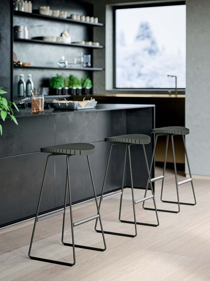 Quadrifoglio Clark stool H 75 cm