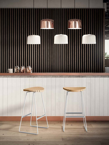 Quadrifoglio Clark stool H 75 cm