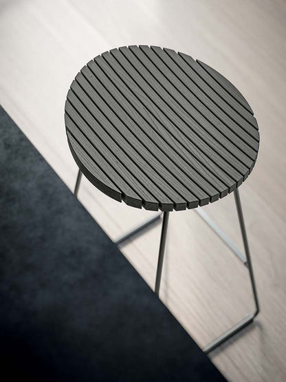 Quadrifoglio Clark stool H 65 cm