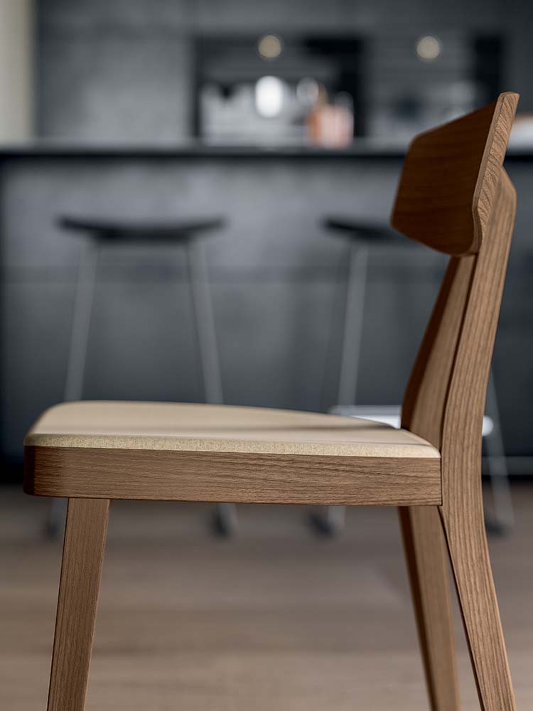 Quadrifoglio Compasso chair