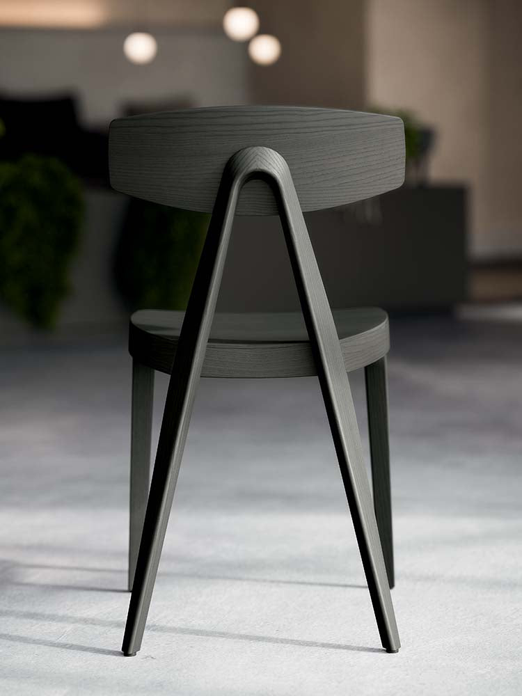 Quadrifoglio Compasso chair