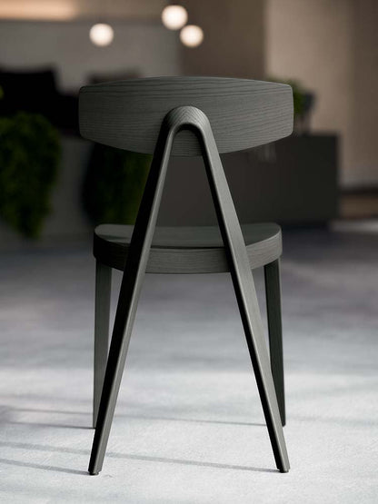 Quadrifoglio Compasso chair