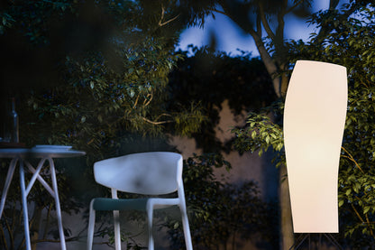 Quadrifoglio Warm, outdoor floor, black goffratino