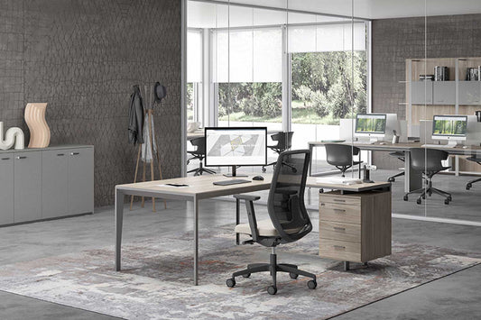 Quadrifoglio Orion high back chair