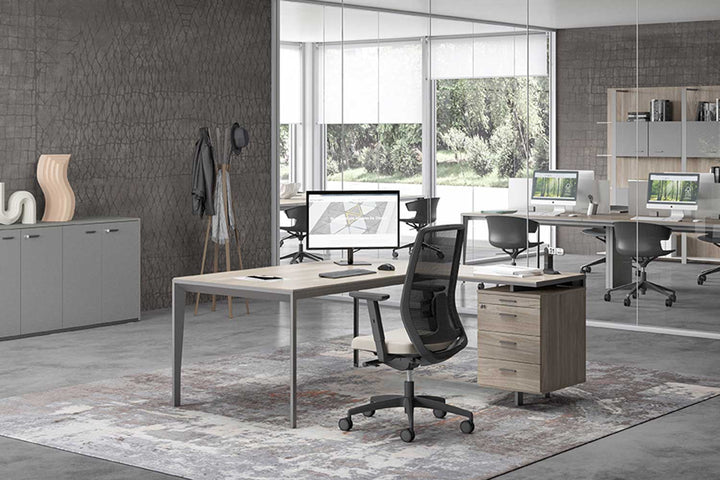 Quadrifoglio Orion high back chair