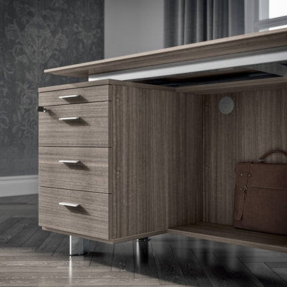 Quadrifoglio X7 Melamine boardroom table, 3 sections