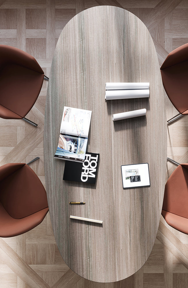 Quadrifoglio X-TimeWork Radial desk