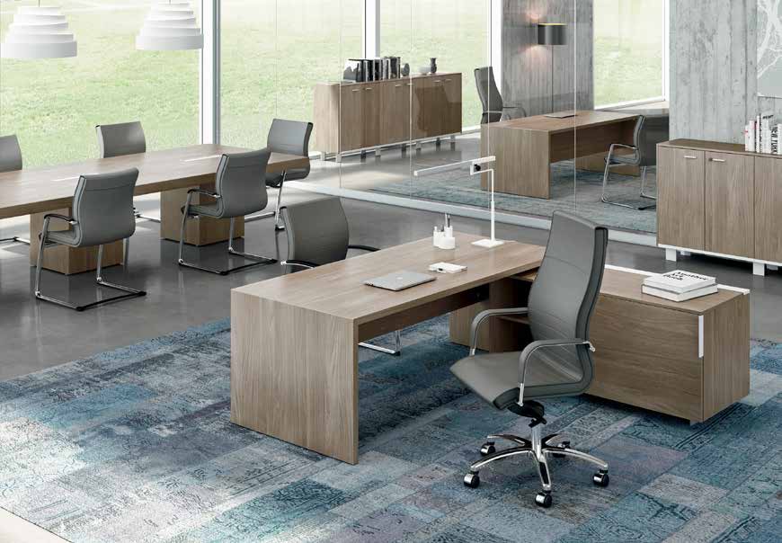 Quadrifoglio Group Dama high-back, mid-back and visitor chair range — manufacturer photograph