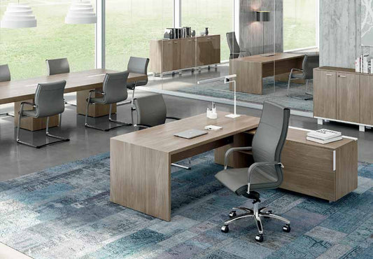 Quadrifoglio Group Dama high-back, mid-back and visitor chair range — manufacturer photograph