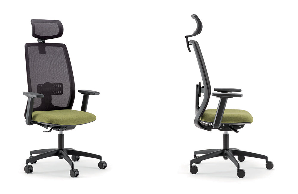 Quadrifoglio Orion high back chair