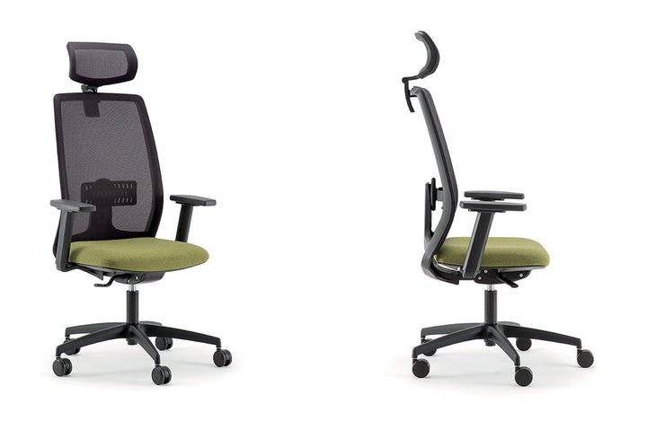 Quadrifoglio Orion high back chair