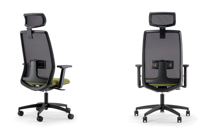 Quadrifoglio Orion high back chair