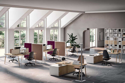 Quadrifoglio X3 60cm deep desk