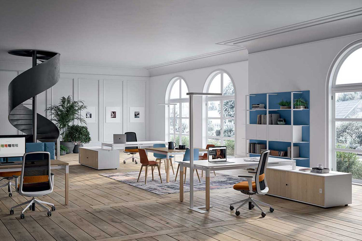 Quadrifoglio X4 80cm deep desk