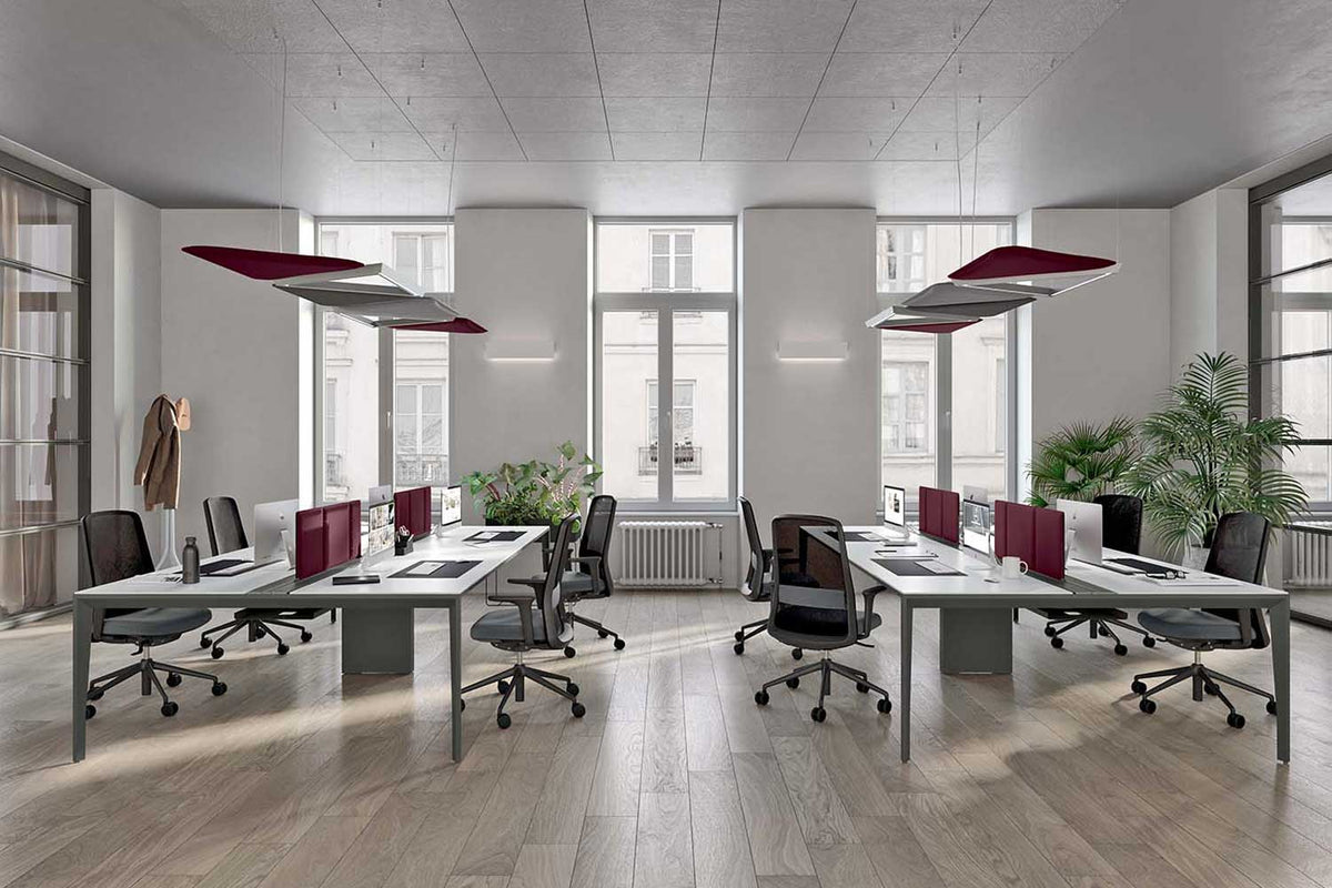 Quadrifoglio X5 60cm deep desk