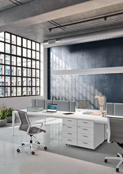 Quadrifoglio X5 60cm deep desk