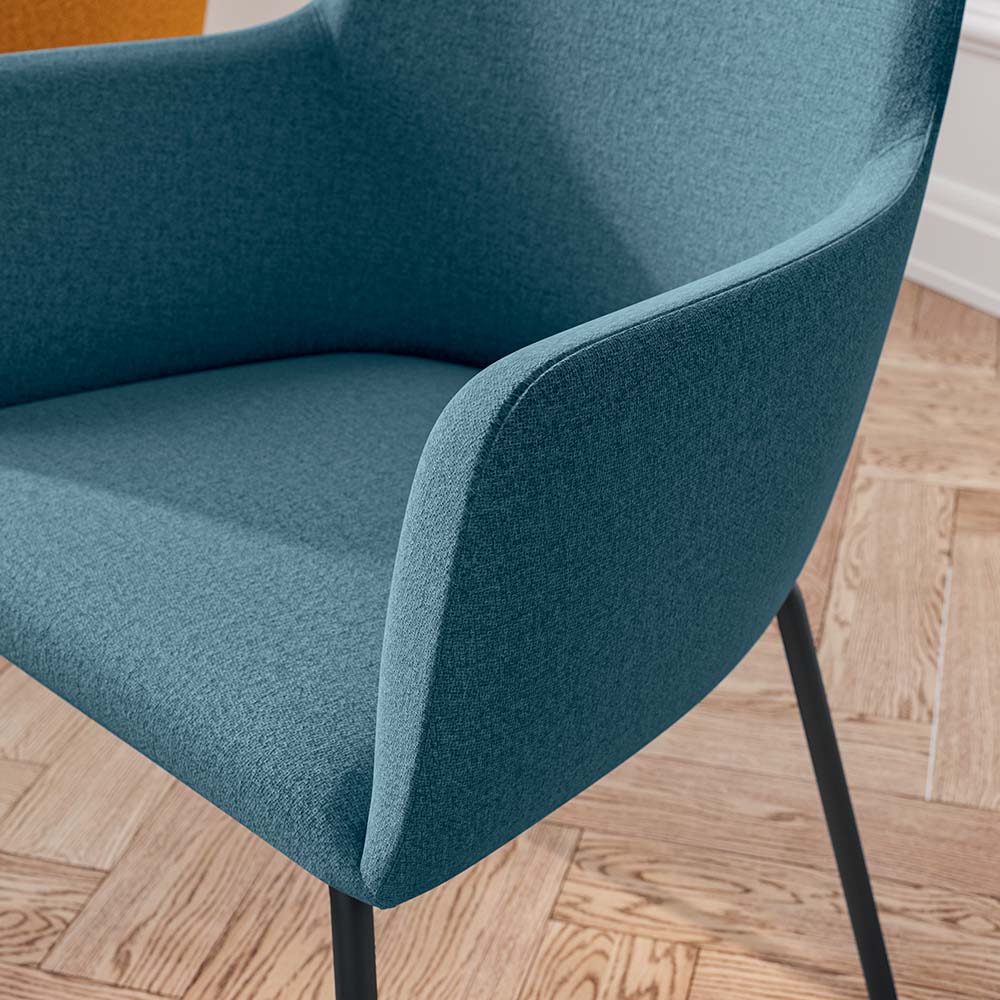 Quadrifoglio City swivel chair, spider base