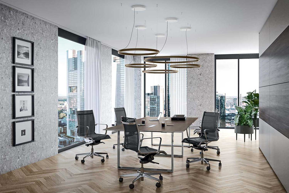 Quadrifoglio Dekora Soft visitor fully upholstered chair