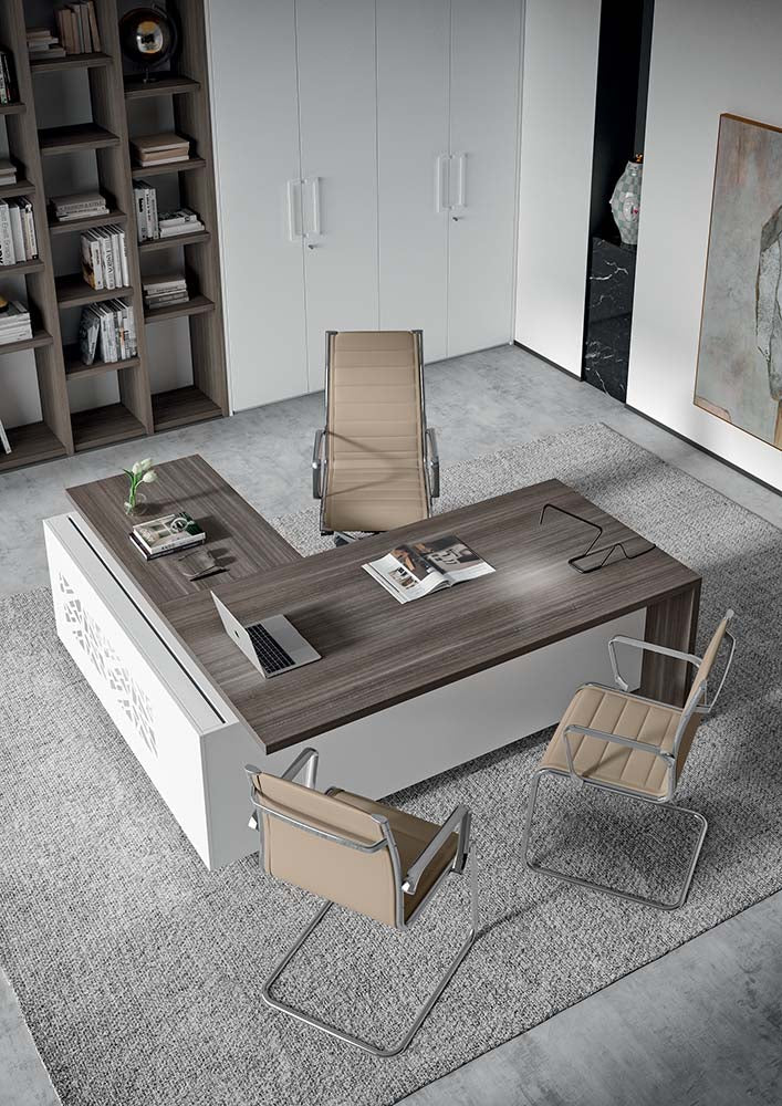 Quadrifoglio Dekora visitor full mesh chair