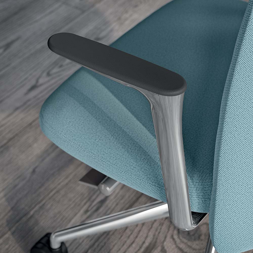 Quadrifoglio Diade 24h high back chair