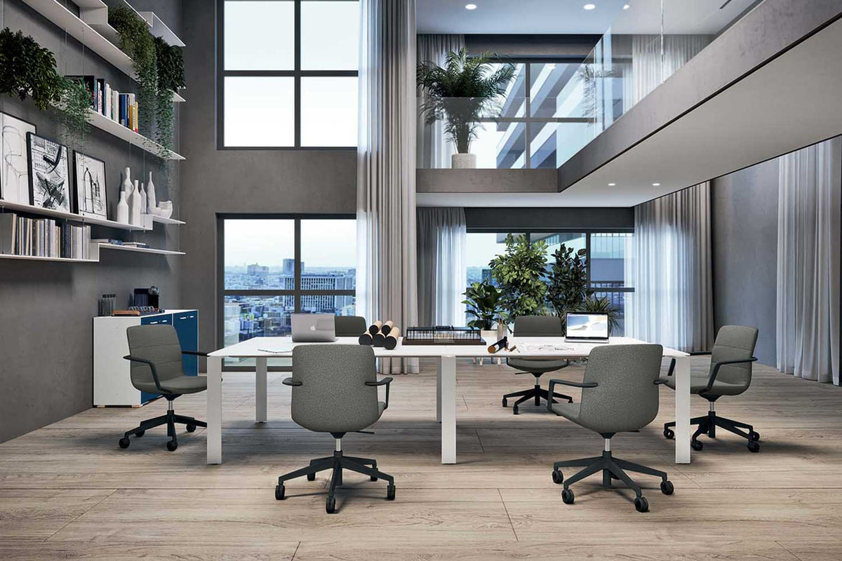 Quadrifoglio Dièsis low chair