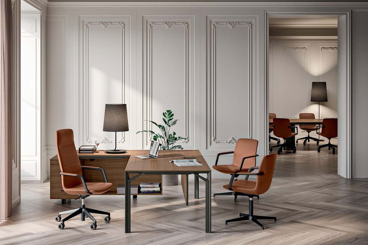 Quadrifoglio Dièsis low chair