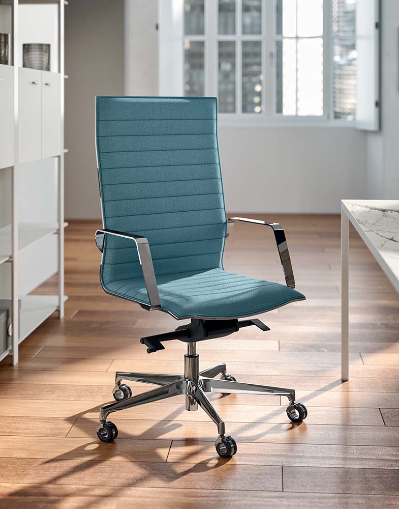 Quadrifoglio Diva Soft visitor chair