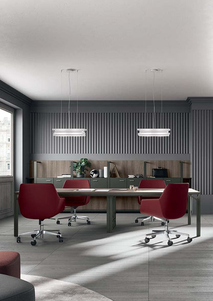 Quadrifoglio Dune high back chair