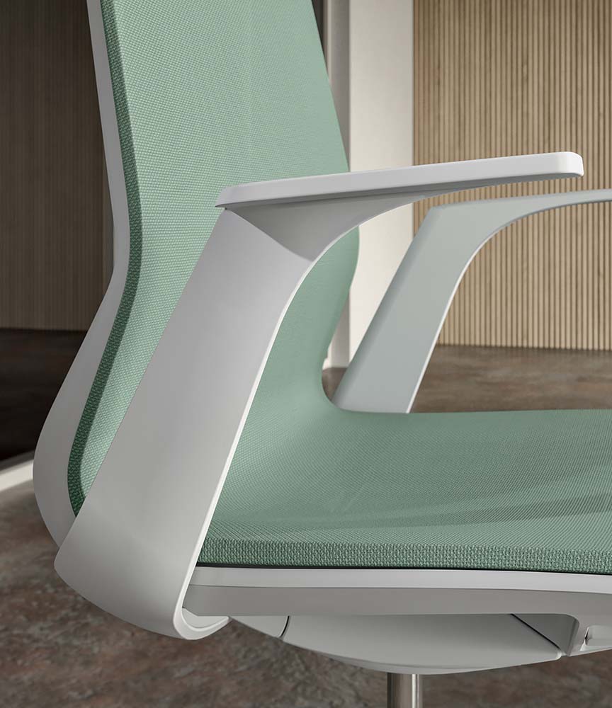 Quadrifoglio Ode low chair