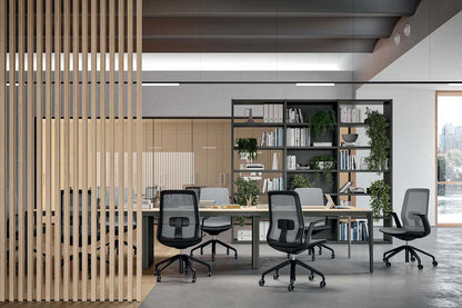 Quadrifoglio Ode low chair