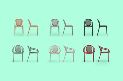 Pedrali Chair REMIND 3730