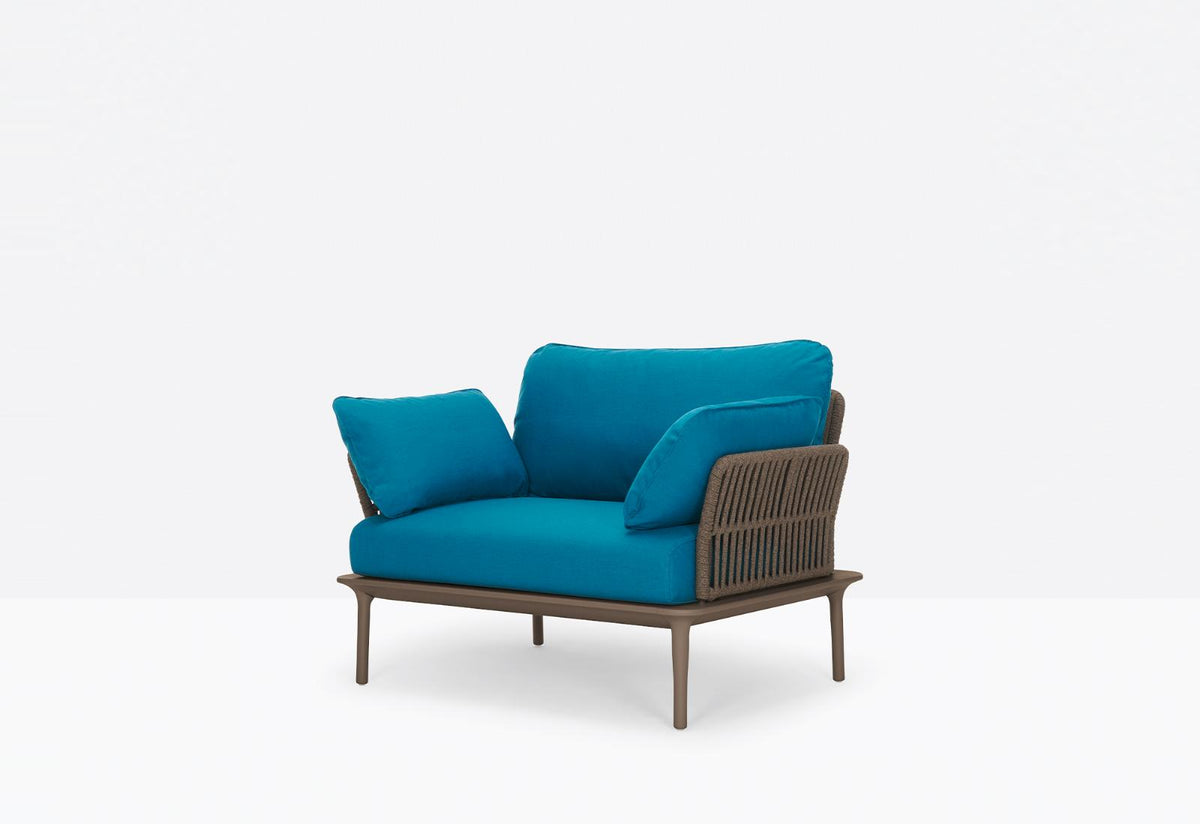 Pedrali Outdoor Armchair REVA TWIST REVA/2_P