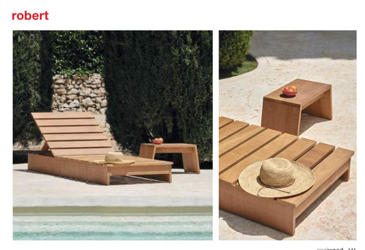 Robert Stackable - Cool Wood