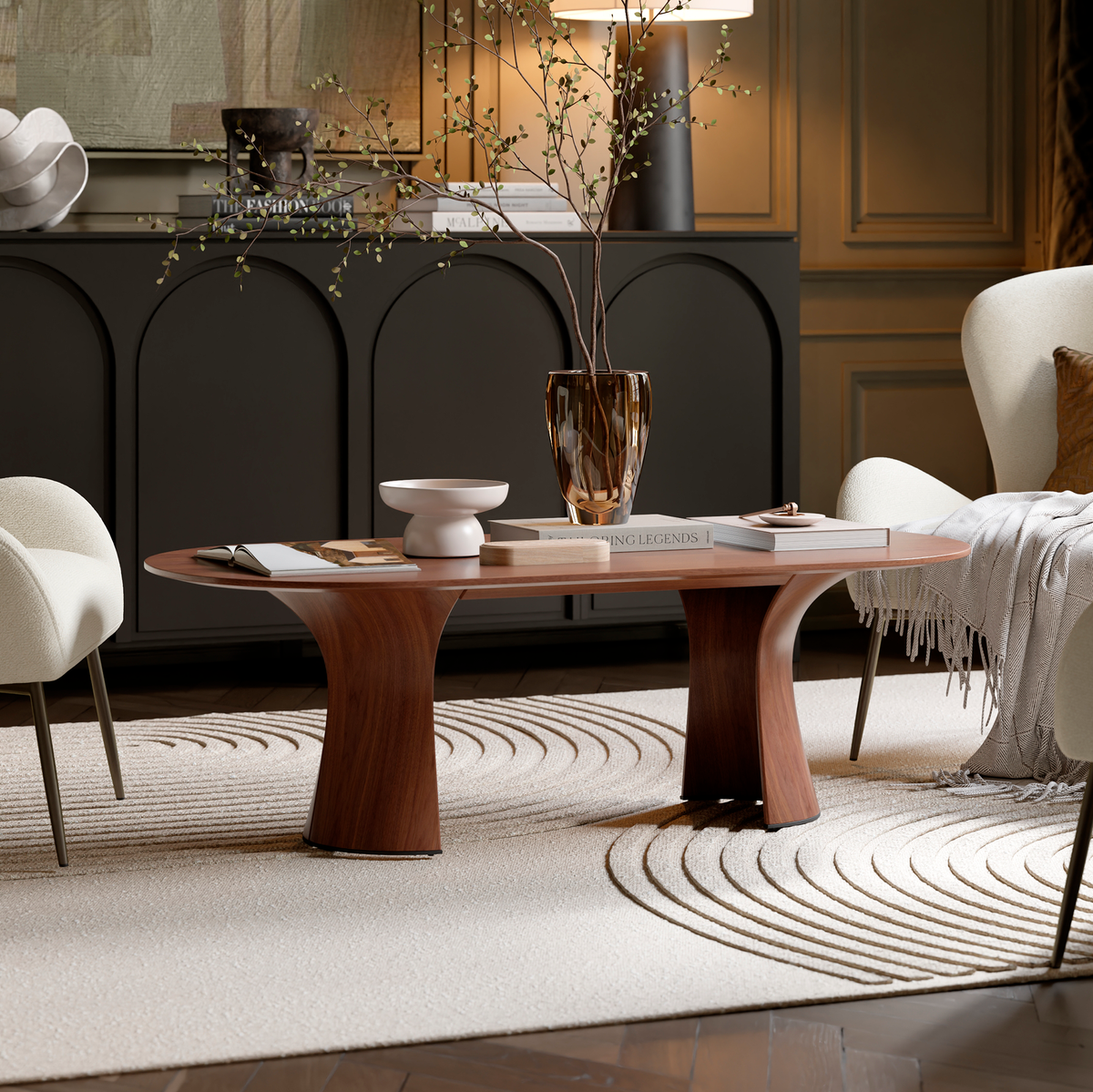DAN-FORM Coffee Table ROOT Oval