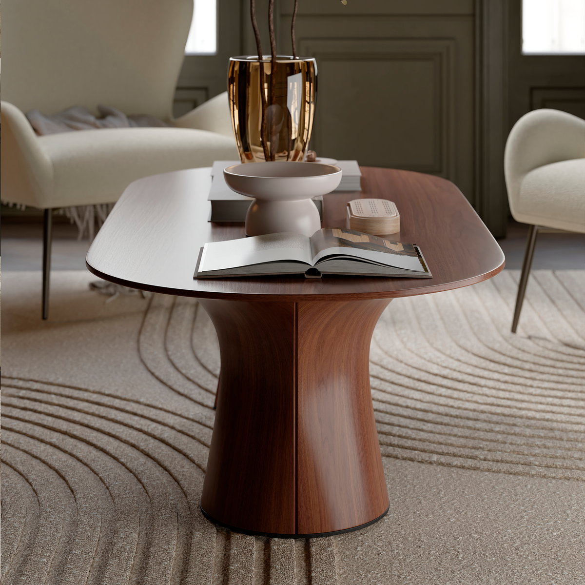 DAN-FORM Coffee Table ROOT Oval