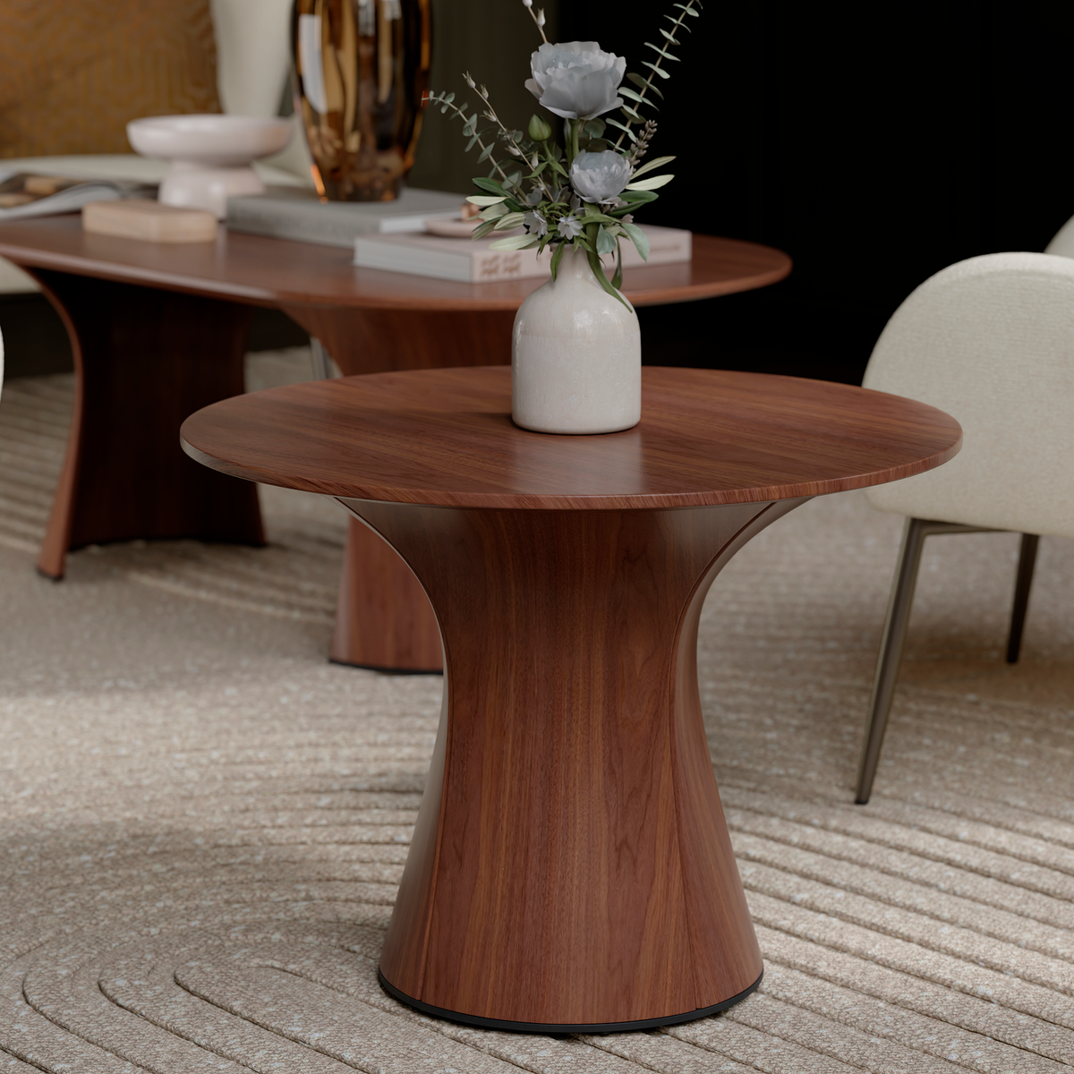 DAN-FORM Side Table ROOT Round