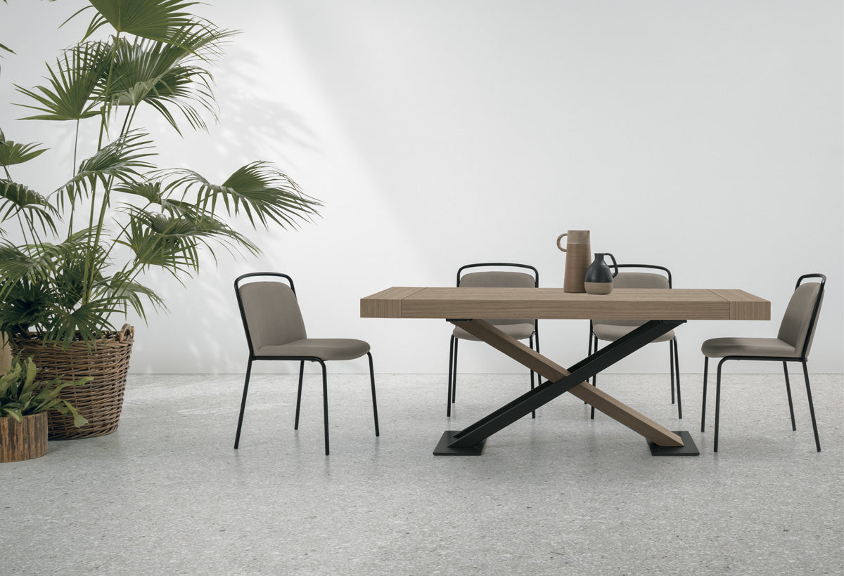 Target Point Dining Table Sagittario 160 — Extendable Rectangular — product view 2