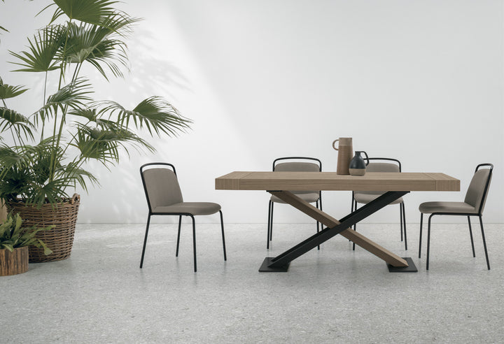 Target Point Dining Table Sagittario 180 — Extendable Rectangular — product view 2