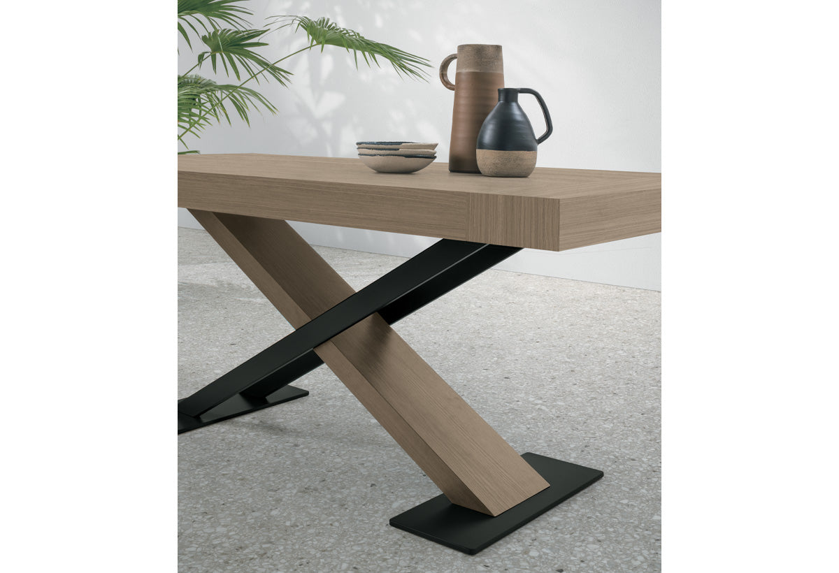 Target Point Dining Table Sagittario 160 — Extendable Rectangular — product view 3