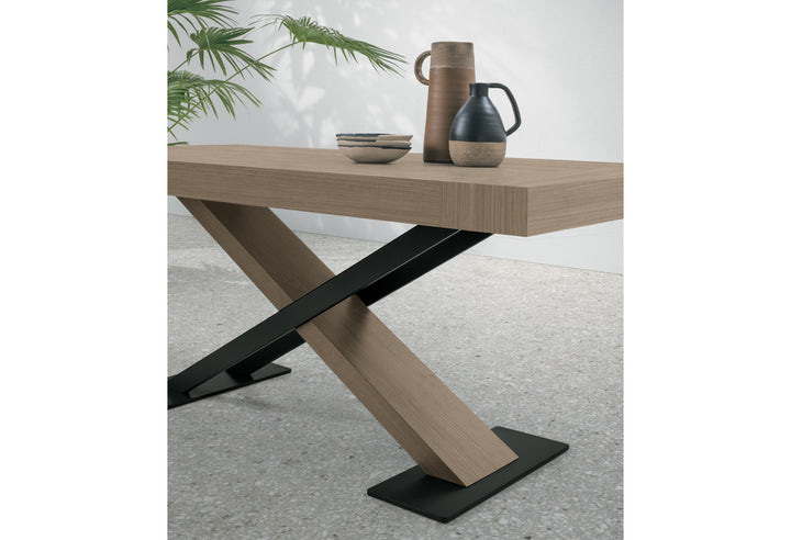 Target Point Dining Table Sagittario 160 Gres — Extendable Rectangular — product view 3