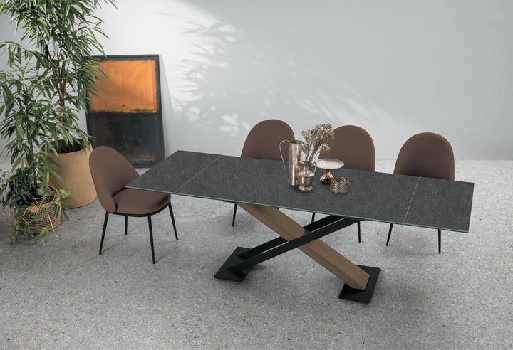 Target Point Dining Table Sagittario 160 — Extendable Rectangular — product view 4
