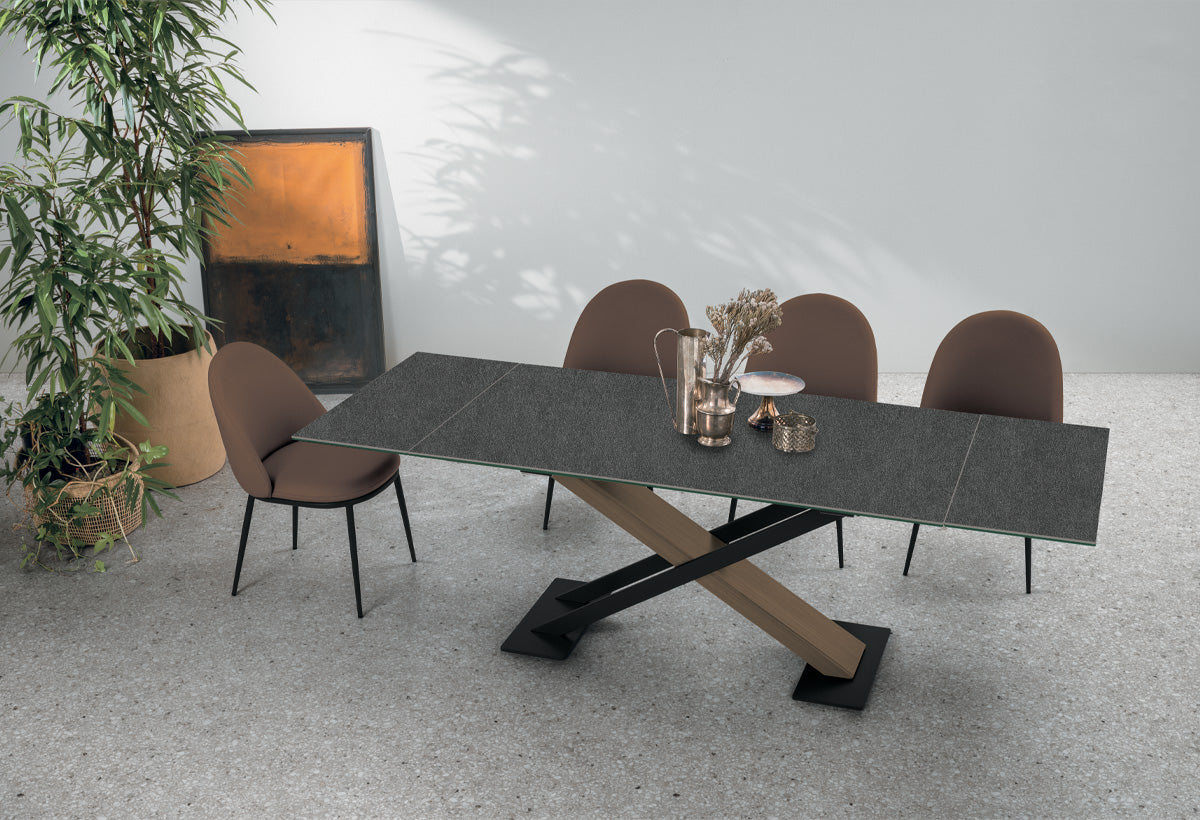 Target Point Dining Table Sagittario 180 — Extendable Rectangular — product view 4