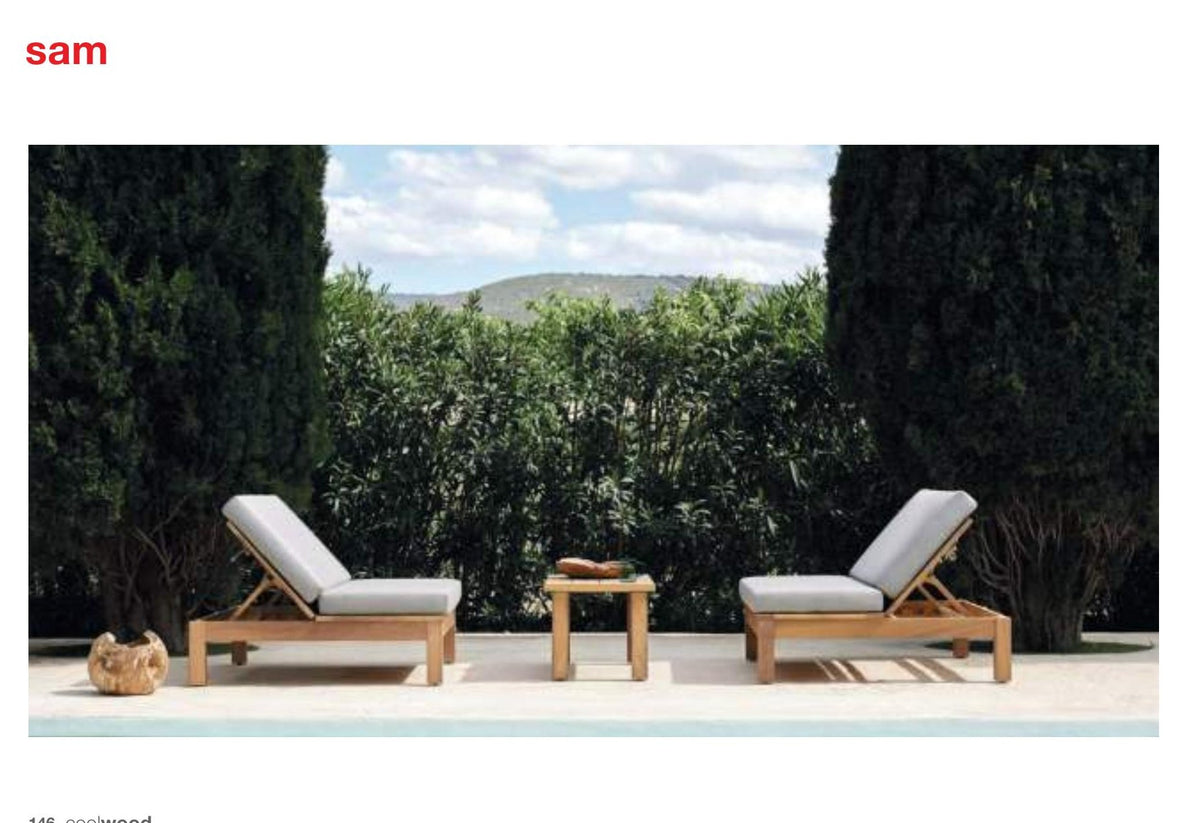 Sam Sofa 5 Pos - Cool Wood