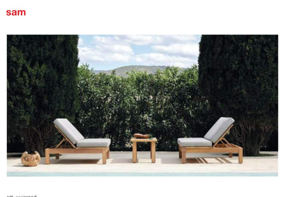 Sam Sofa 5 Pos - Cool Wood