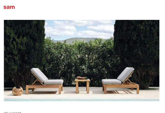 Sam Sofa 5 Pos - Cool Wood