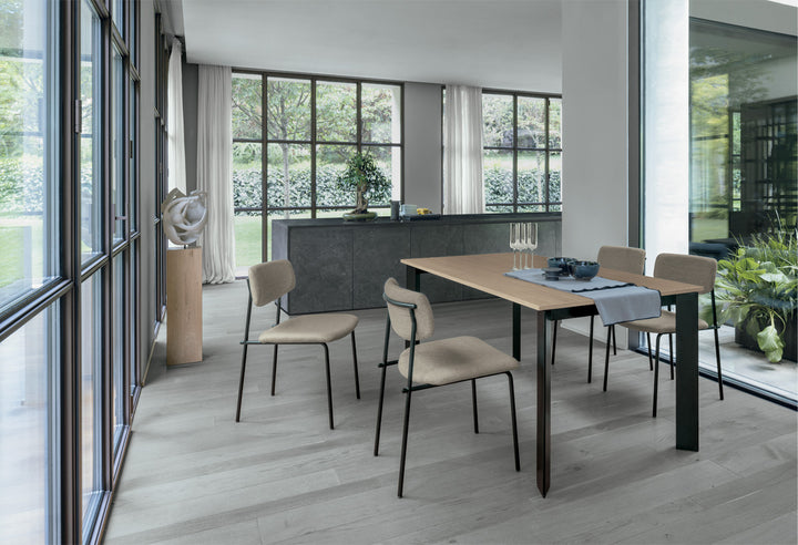Target Point Dining Table Saturno 110 — Extendable Rectangular — product view 2